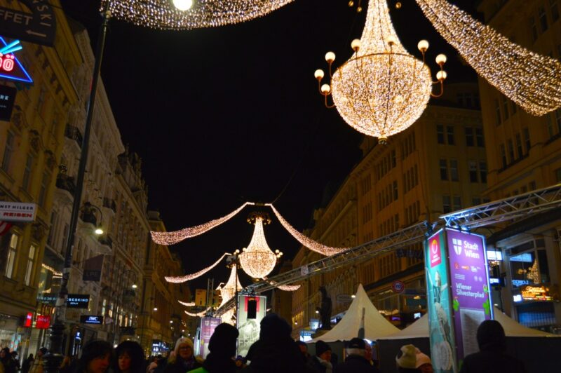 graben calle comercial centro de viena