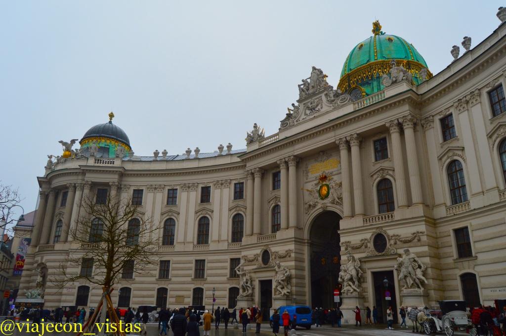 palacio hofburg viena