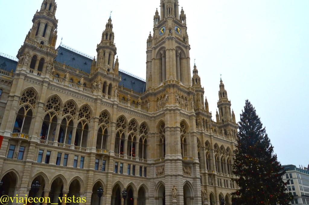 rathaus ayuntamiento de viena