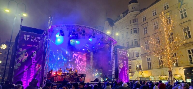 neuer markt fin de año en viena