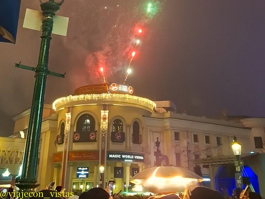 fin de año en viena parque prater