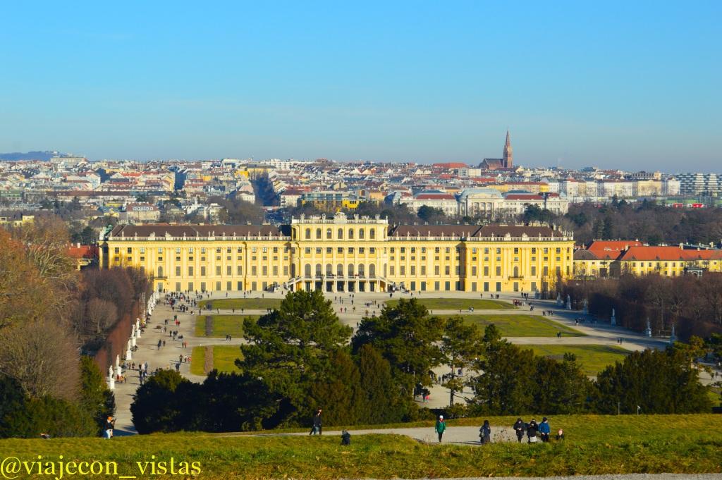 palacio schonbrunn vistas de viena