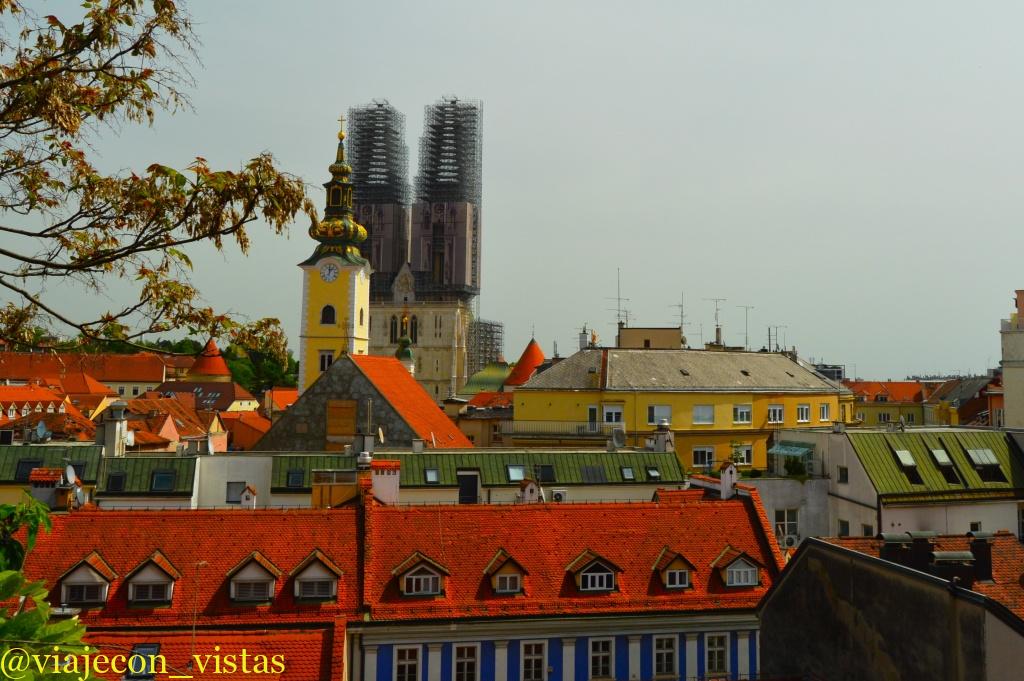 barrio kaptol de zagreb