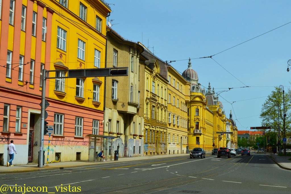 ciudad baja o nueva de zagreb