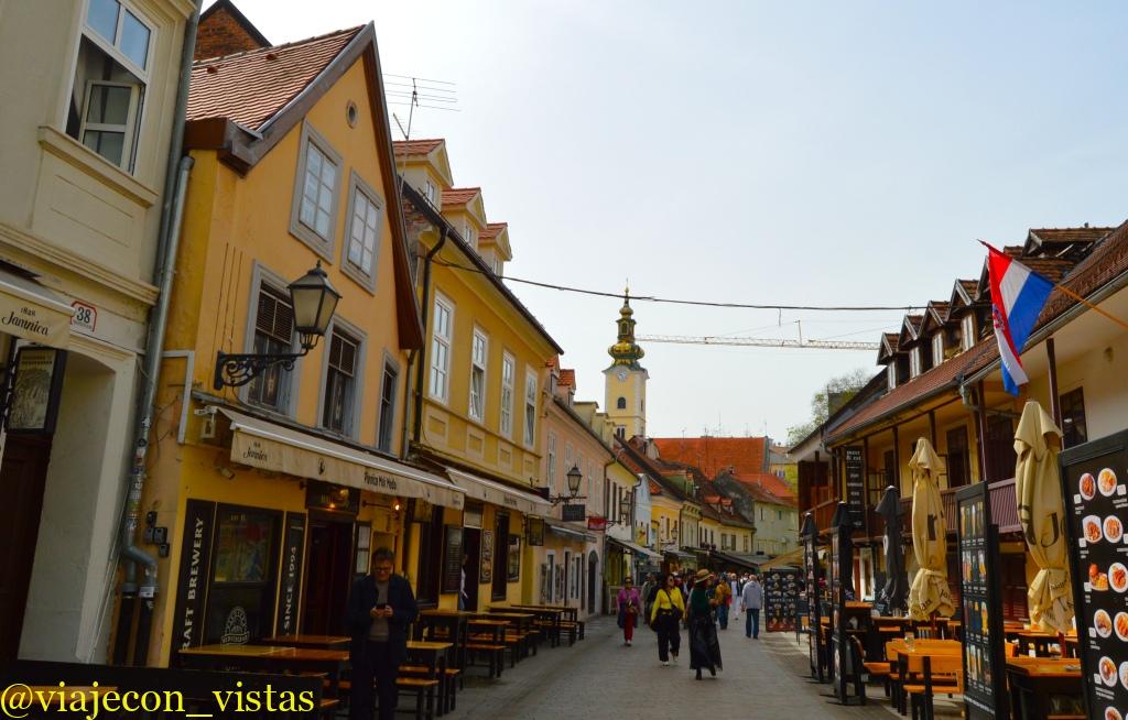 centro historico de zagreb