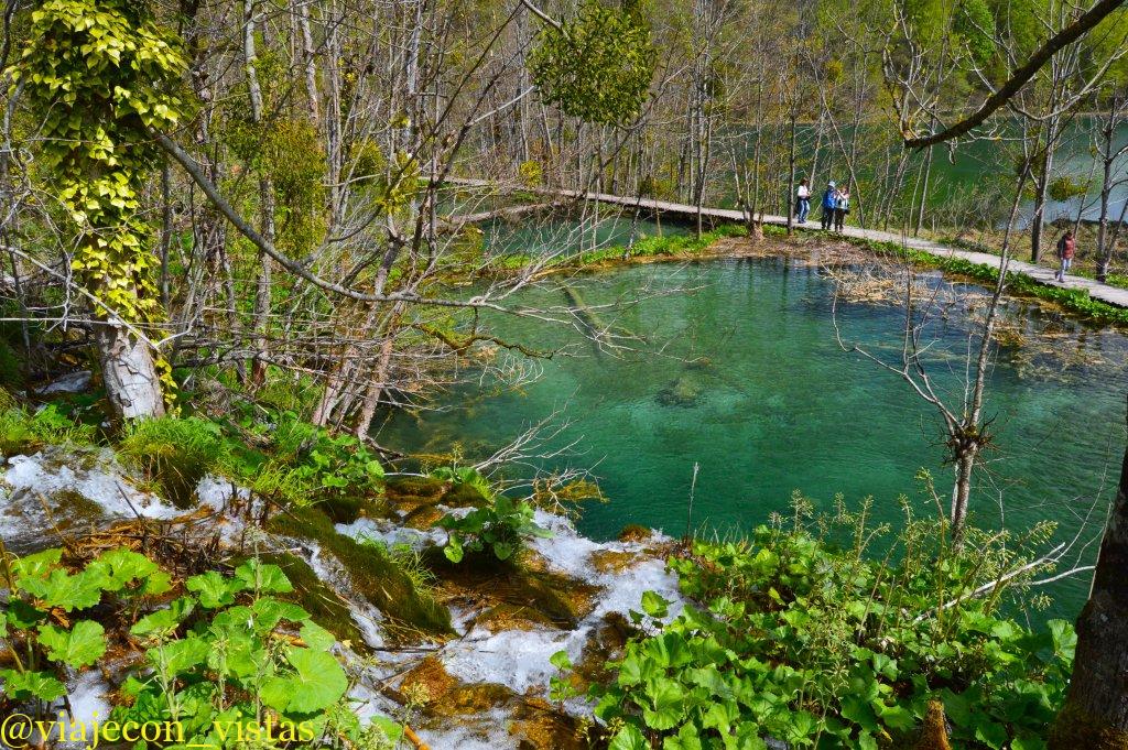 rutas por los lagos superiores plitvice