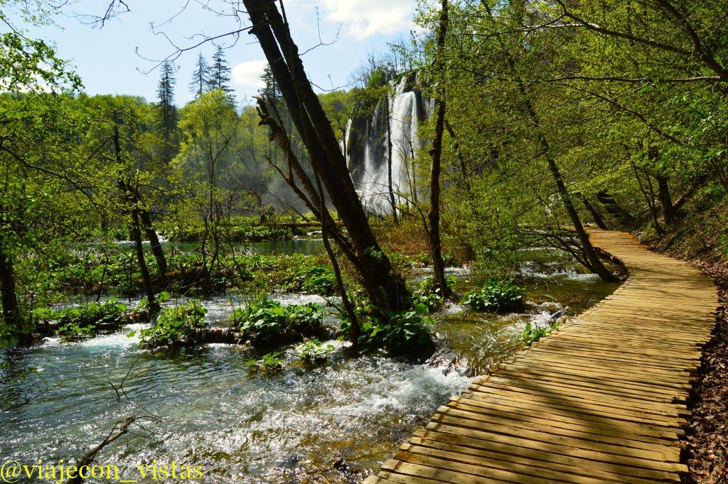 rutas en el parque nacional de los lagos plitvice