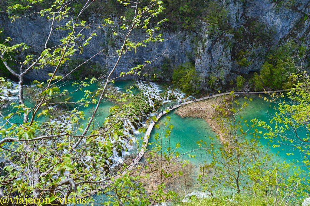 lagos inferiores parque plitvice