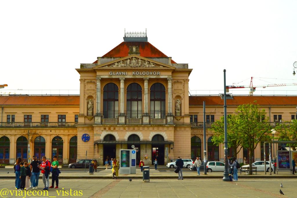 estacion central de zagreb
