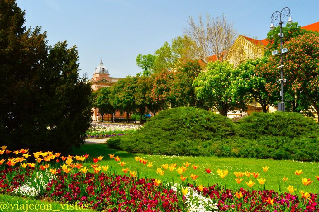 parques verdes de zagreb