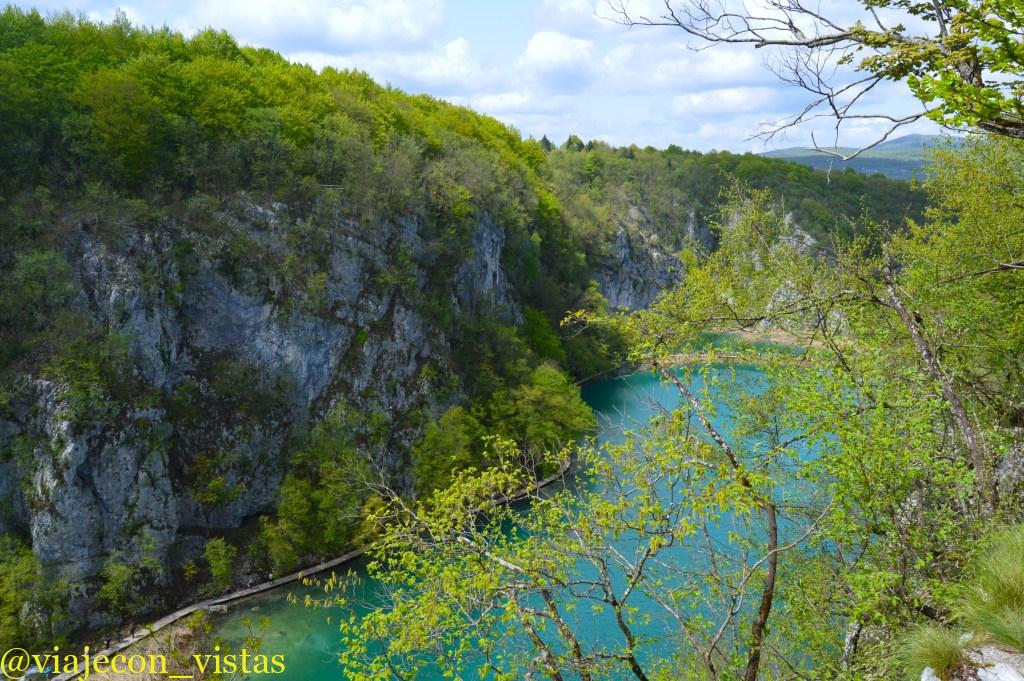 donja jezera canyon plitvice