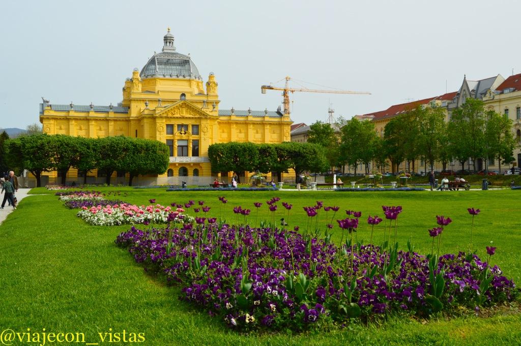 pabellon de arte de zagreb