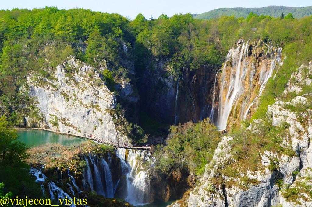 mirador de la entrada 1 plitvice