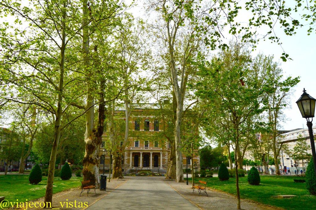 parque Zrinjevac zagreb