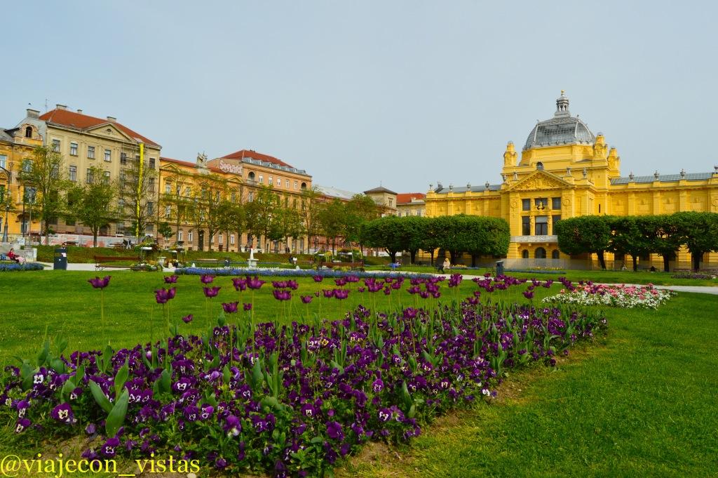 parque tomislav zagreb