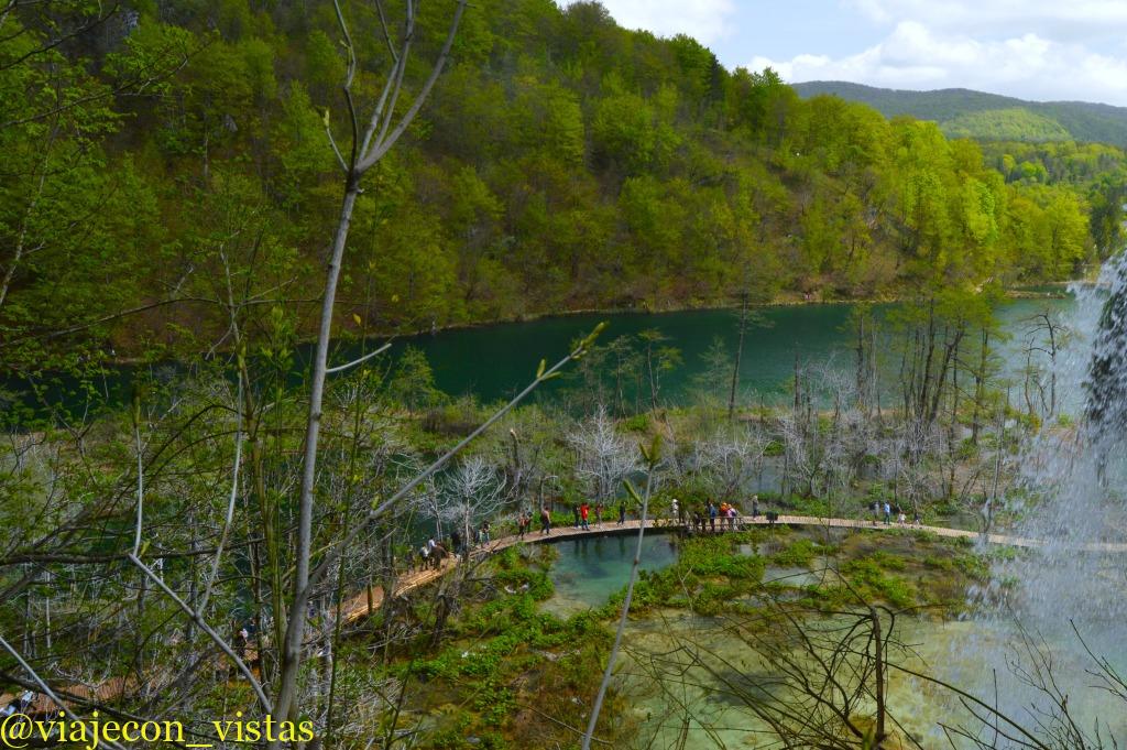 rutas naturales lagos plitvice