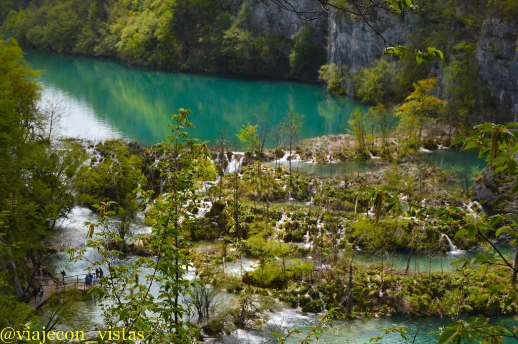 tobas de travertino lagos plitvice