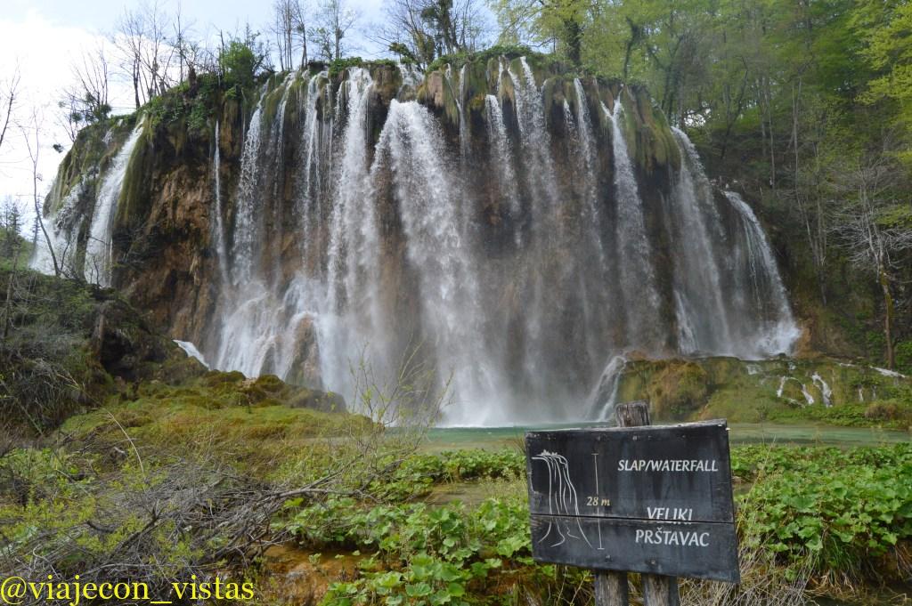 slap prstavac, plitvice