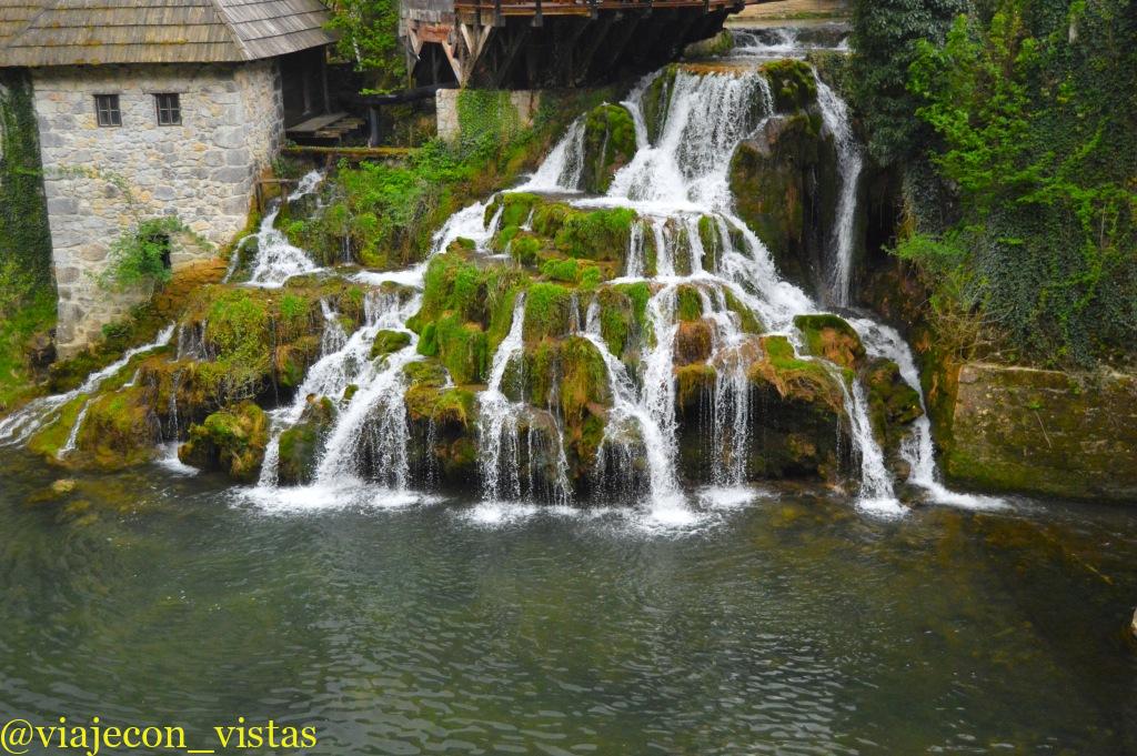 slap rastoke croacia
