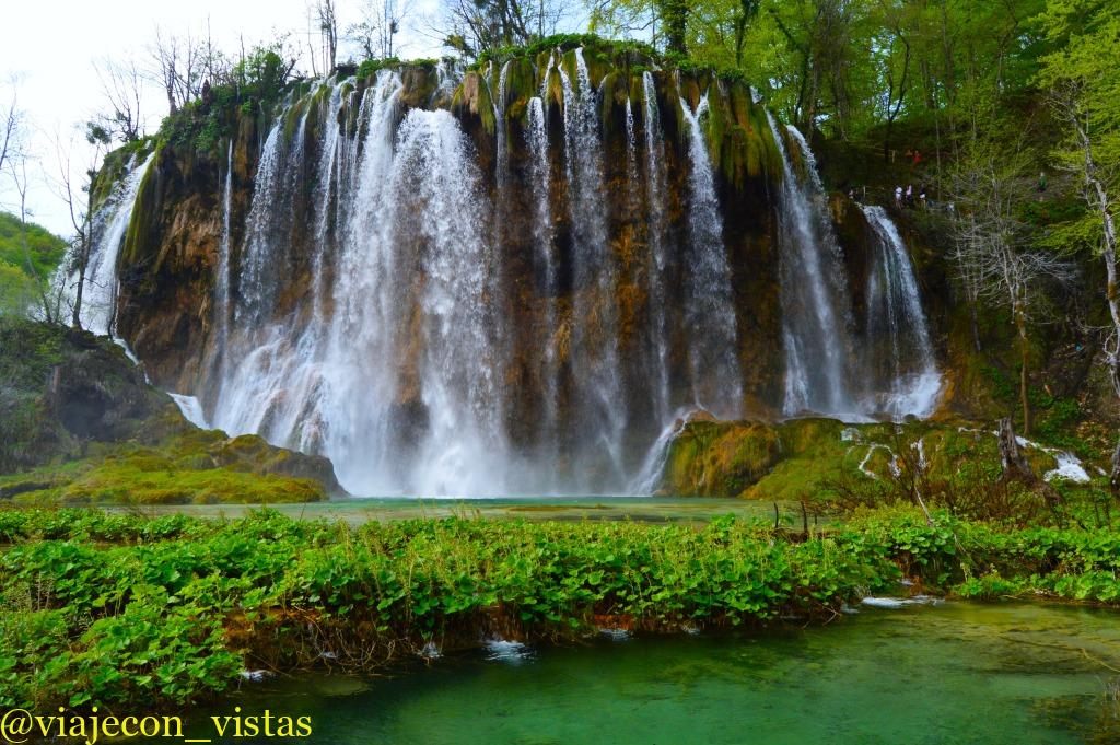 veliki prstavac, slap croacia