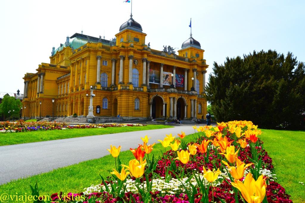 teatro nacional de zagreb