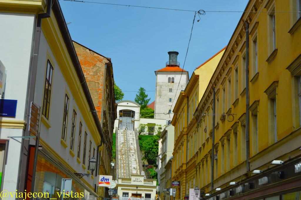 torre Lotrščak zagreb