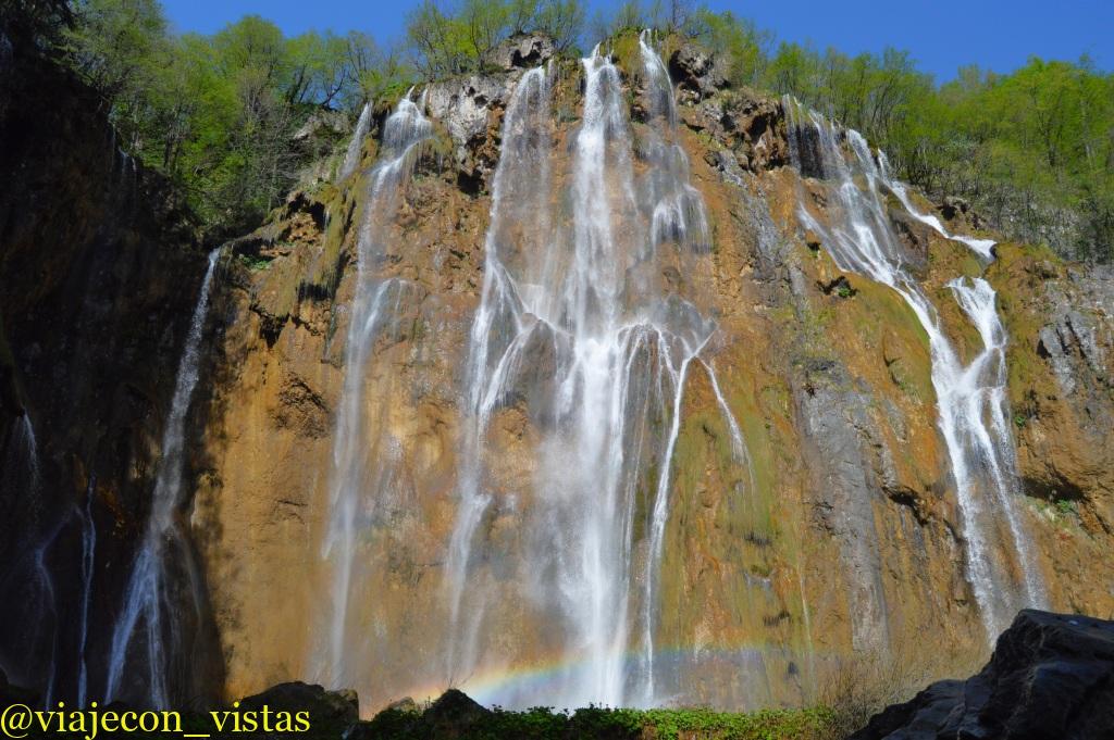 veliki falls lagos plitvice