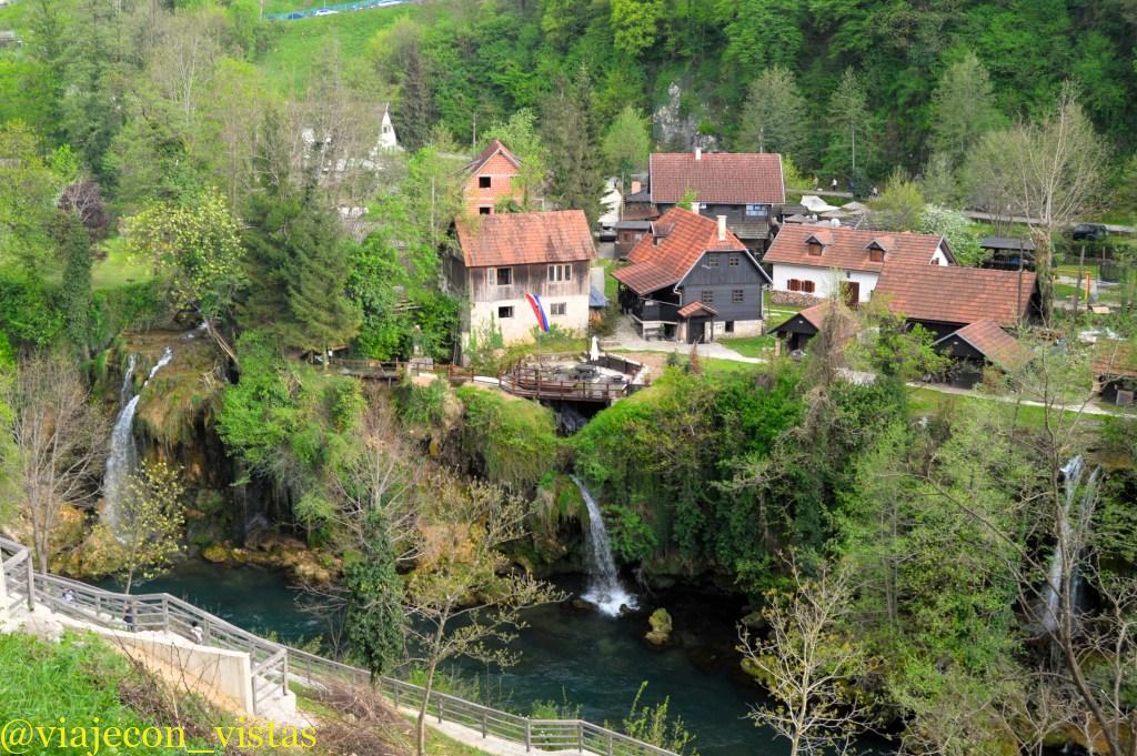 rastoke croacia